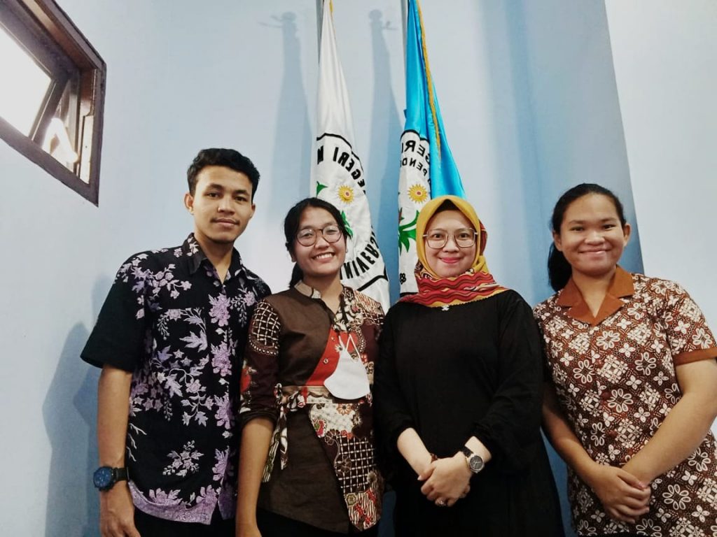 JUARA HARAPAN 2 TINGKAT NASIONAL PADA KEGIATAN PEKAN KEBANGSAAN-6 UNIVERSITAS NEGERI MALANG