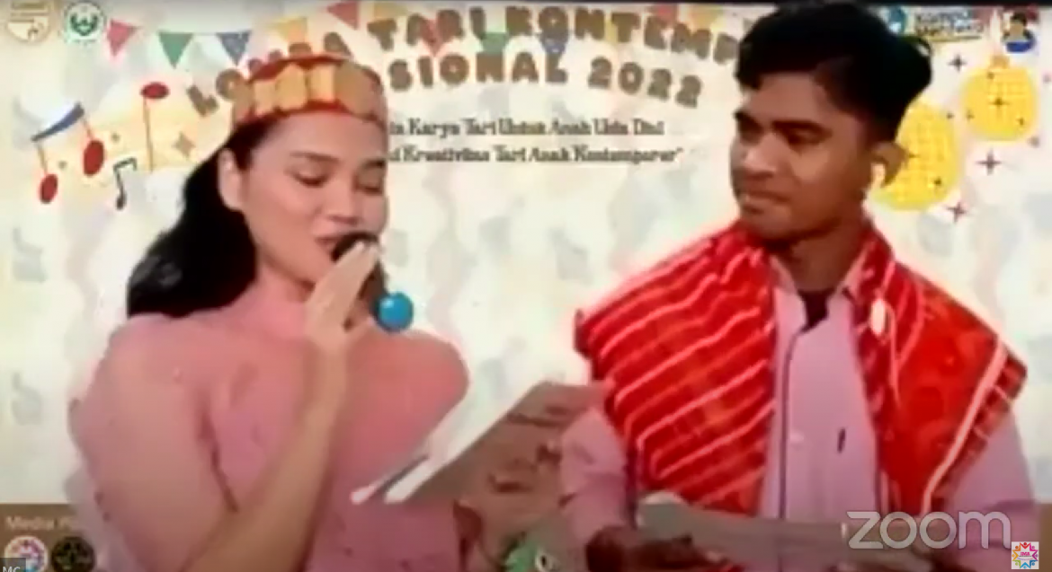 PELAKSANAAN ACARA LOMBA TARI KONTEMPORER NASIONAL 2022