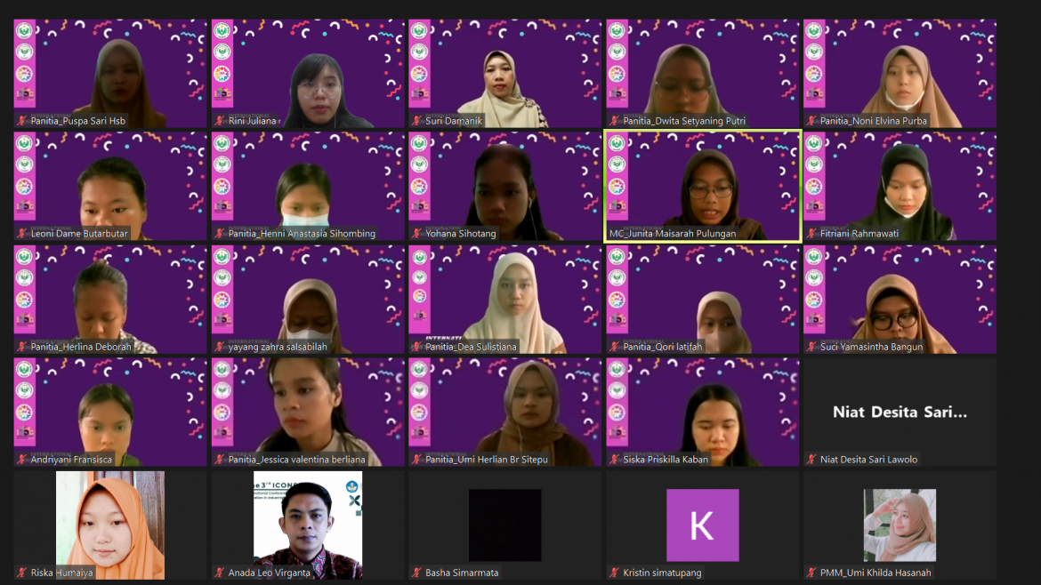 Gelar Lomba Desain Poster Nasional, Prodi PG-PAUD Angkat Tema Pendidikan Inklusi Bagi Anak Usia Dini