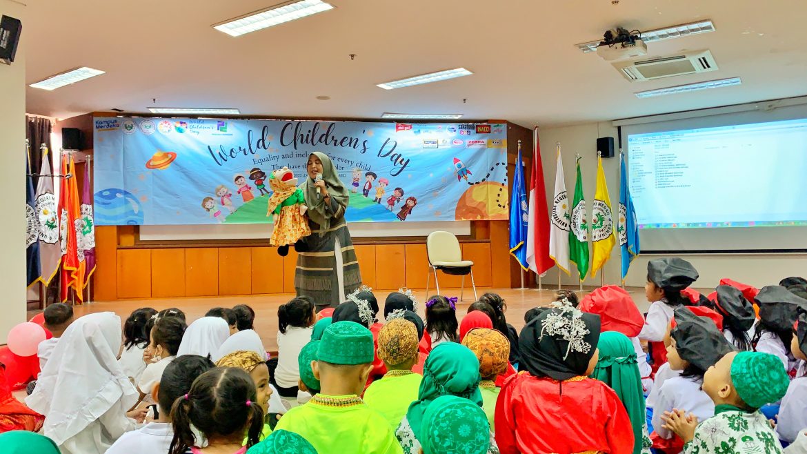 Peringati Hari Anak Internasional, Prodi PG-PAUD Mengangkat Tema “Every Child Has Their Own Color”