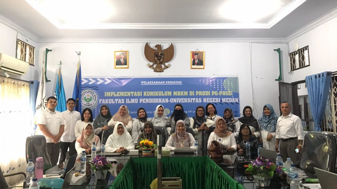 Prodi PG-PAUD Gandeng TK Negeri Pembina 1 sebagai Upaya Meningkatkan Pemahaman Kurikulum Merdeka untuk PAUD