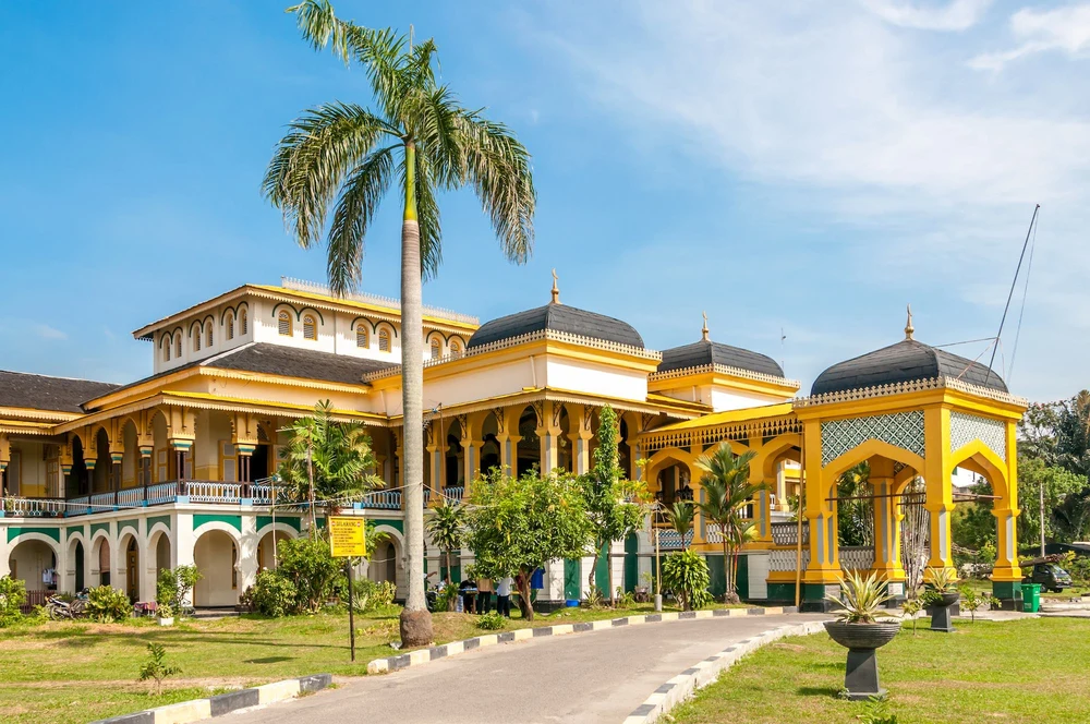 Istana Maimun